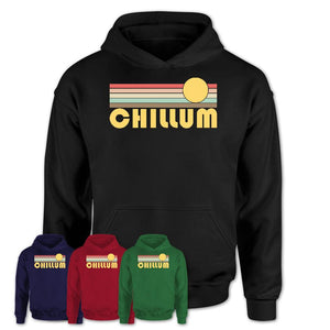 Retro Chillum Maryland Sunset Shirt Vintage Colors