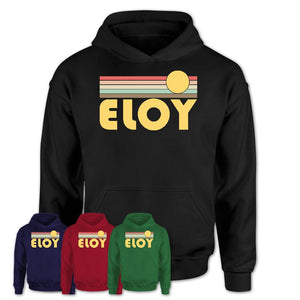 Retro Eloy Arizona Sunset Shirt Vintage Colors