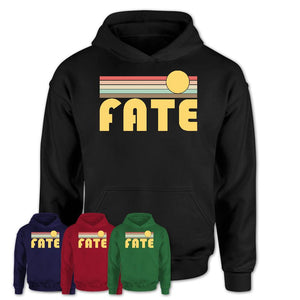Retro Fate Texas Sunset Shirt Vintage Colors