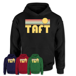 Retro Taft California Sunset Shirt Vintage Colors