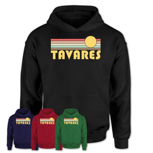 Retro Tavares Florida Sunset Shirt Vintage Colors