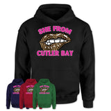 She From Cutler Bay Florida Gift Cheetah Leopard Sexy Lips Shirt