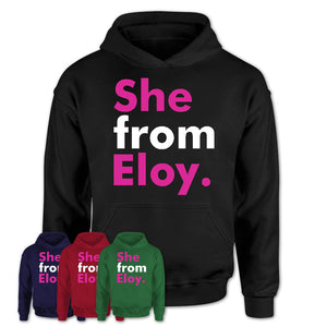 She From Eloy Shirt Arizona State Birthday Gift For Her