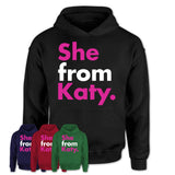 She From Katy Shirt Texas State Birthday Gift For Her