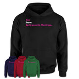 She From La Crescenta-Montrose Shirt California State Birthday Gift For Her