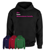 She From Moorestown-Lenola Shirt New Jersey State Birthday Gift For Her