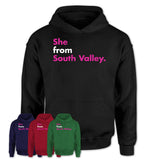 She From South Valley Shirt New Mexico State Birthday Gift For Her