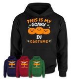 This Is My Scary DJ Costume, Halloween Pumpkin Shirt, Funny Coworker Gift