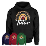 Tutor Because Your Life Worth My Time Rainbow T-Shirt