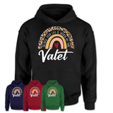 Valet Because Your Life Worth My Time Rainbow T-Shirt