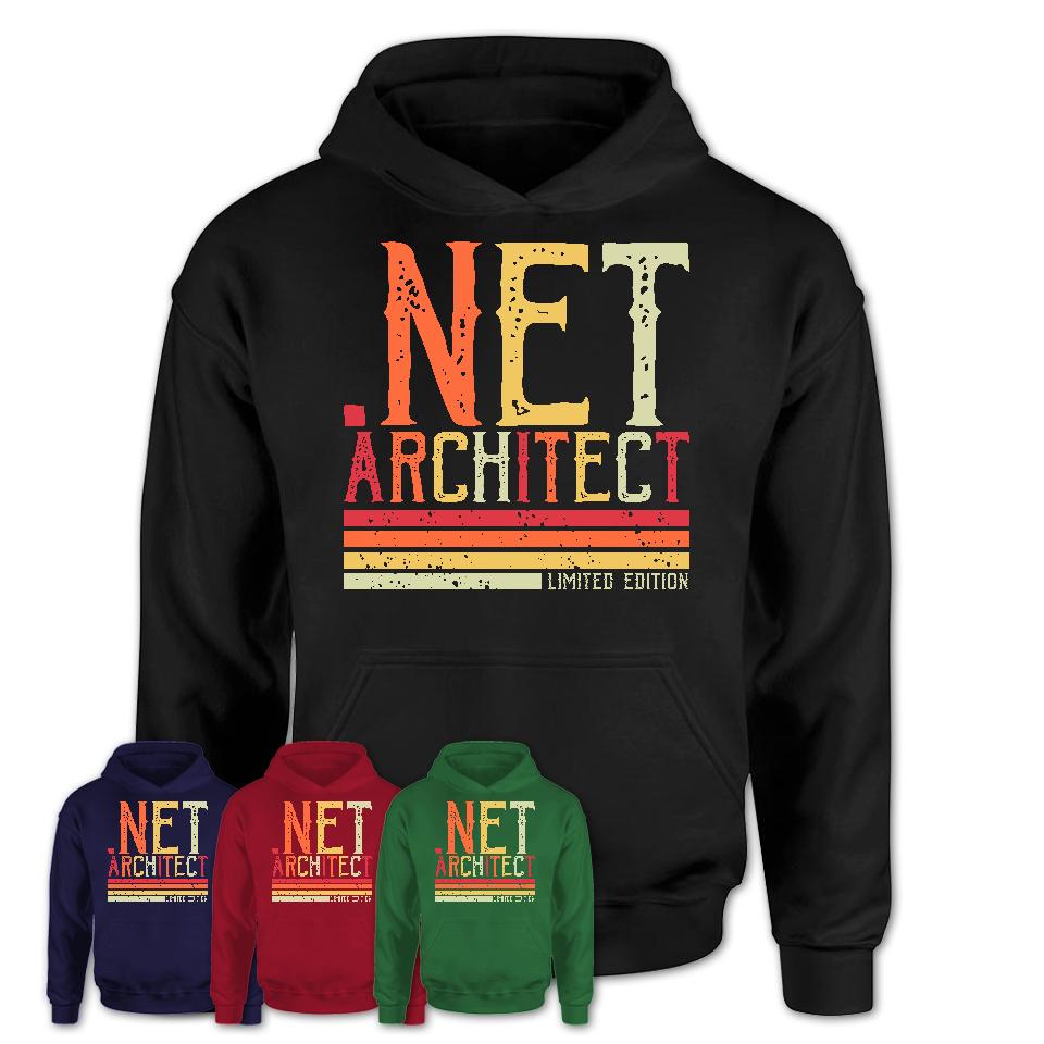 Vintage .Net Architect Limited Edition Job Shirt, Coworker Birthday Gift Idea