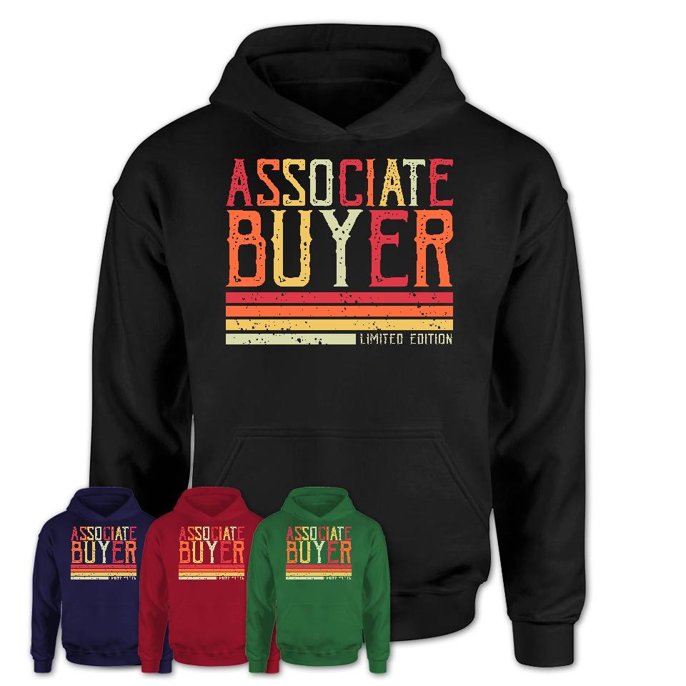 Vintage Associate Buyer Limited Edition Job Shirt, Coworker Birthday Gift Idea