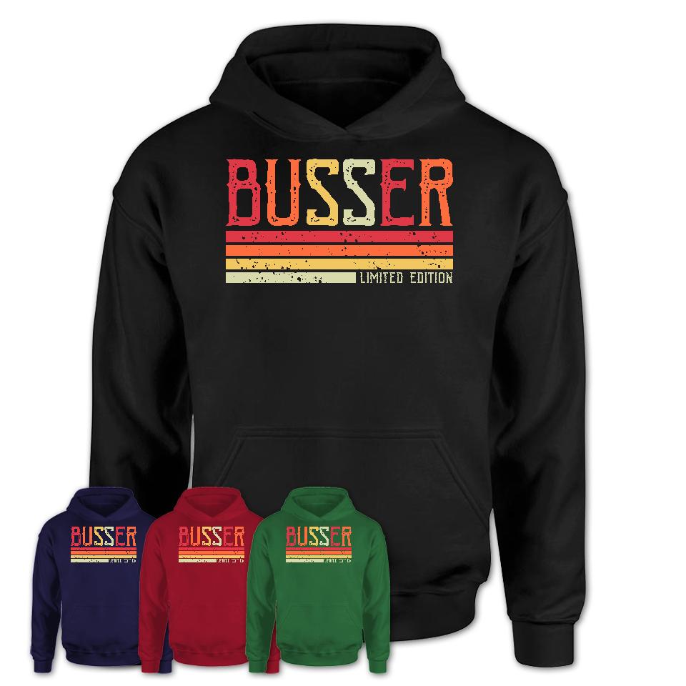 Vintage Busser Limited Edition Job Shirt, Coworker Birthday Gift Idea