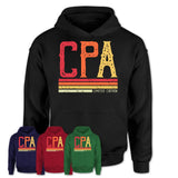 Vintage CPA Limited Edition Job Shirt, Coworker Birthday Gift Idea