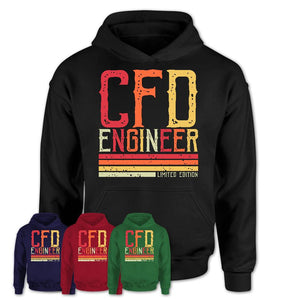 Vintage Cfd Engineer Limited Edition Job Shirt, Coworker Birthday Gift Idea