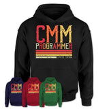 Vintage Cmm Programmer Limited Edition Job Shirt, Coworker Birthday Gift Idea