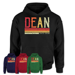 Vintage Dean Limited Edition Job Shirt, Coworker Birthday Gift Idea