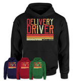 Vintage Delivery Driver Limited Edition Job Shirt, Coworker Birthday Gift Idea