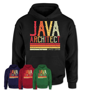 Vintage Java Architect Limited Edition Job Shirt, Coworker Birthday Gift Idea
