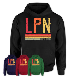 Vintage LPN Limited Edition Job Shirt, Coworker Birthday Gift Idea