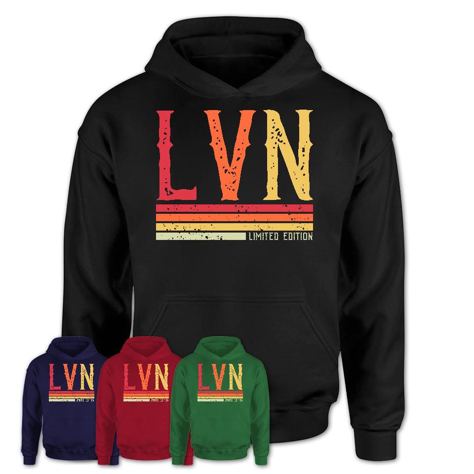 Vintage LVN Limited Edition Job Shirt, Coworker Birthday Gift Idea