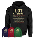 Vintage Lot Attendant Definition Shirt, Funny Coworker Gift Idea for Lot Attendant, New Job Gift