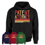 Vintage Patent Attorney Limited Edition Job Shirt, Coworker Birthday Gift Idea