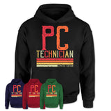 Vintage Pc Technician Limited Edition Job Shirt, Coworker Birthday Gift Idea