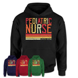 Vintage Pediatric Nurse Limited Edition Job Shirt, Coworker Birthday Gift Idea