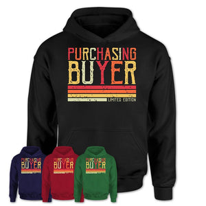 Vintage Purchasing Buyer Limited Edition Job Shirt, Coworker Birthday Gift Idea