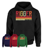 Vintage Rigger Limited Edition Job Shirt, Coworker Birthday Gift Idea