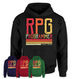 Vintage Rpg Programmer Limited Edition Job Shirt, Coworker Birthday Gift Idea
