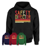 Vintage Safety Director Limited Edition Job Shirt, Coworker Birthday Gift Idea