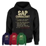 Vintage Sap Consultant Definition Shirt, Funny Coworker Gift Idea for Sap Consultant, New Job Gift