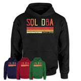 Vintage Sql Dba Limited Edition Job Shirt, Coworker Birthday Gift Idea