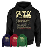 Vintage Supply Planner Definition Shirt, Funny Coworker Gift Idea for Supply Planner, New Job Gift