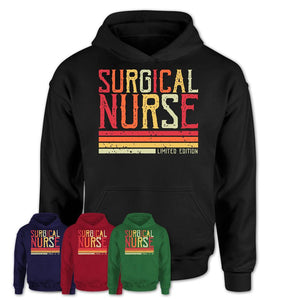Vintage Surgical Nurse Limited Edition Job Shirt, Coworker Birthday Gift Idea