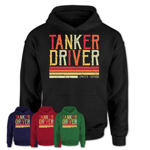 Vintage Tanker Driver Limited Edition Job Shirt, Coworker Birthday Gift Idea