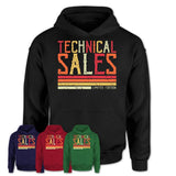 Vintage Technical Sales Limited Edition Job Shirt, Coworker Birthday Gift Idea