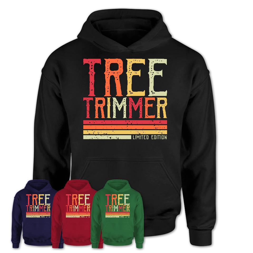 Vintage Tree Trimmer Limited Edition Job Shirt, Coworker Birthday Gift Idea
