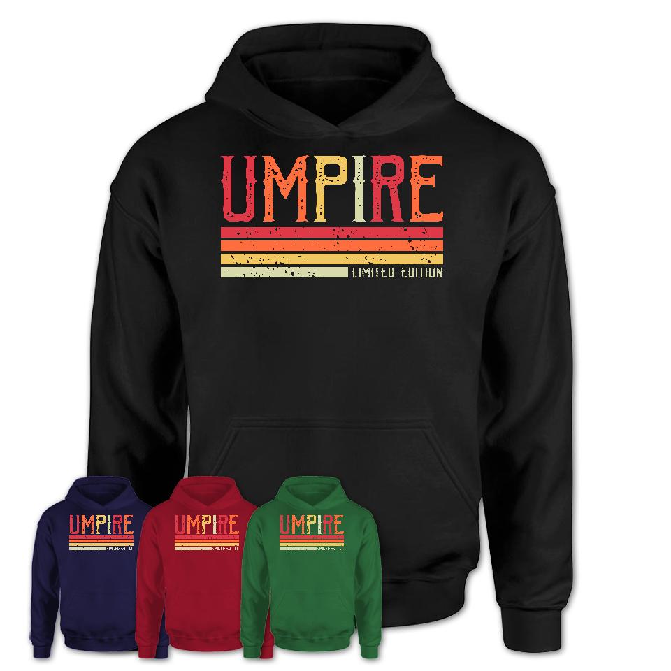 Vintage Umpire Limited Edition Job Shirt, Coworker Birthday Gift Idea