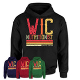 Vintage Wic Nutritionist Limited Edition Job Shirt, Coworker Birthday Gift Idea