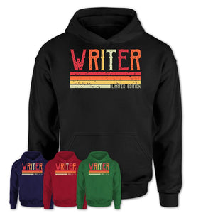 Vintage Writer Limited Edition Job Shirt, Coworker Birthday Gift Idea