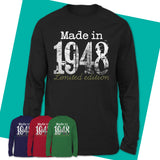 Long-Sleeve-T-Shirt-1948-Limited-Edition-Shirt-Made-In-1948-T-Shirt-Vintage-1948-Shirt-1948-Birthday-Gifts-Born-In-1948-Gifts-09.jpg