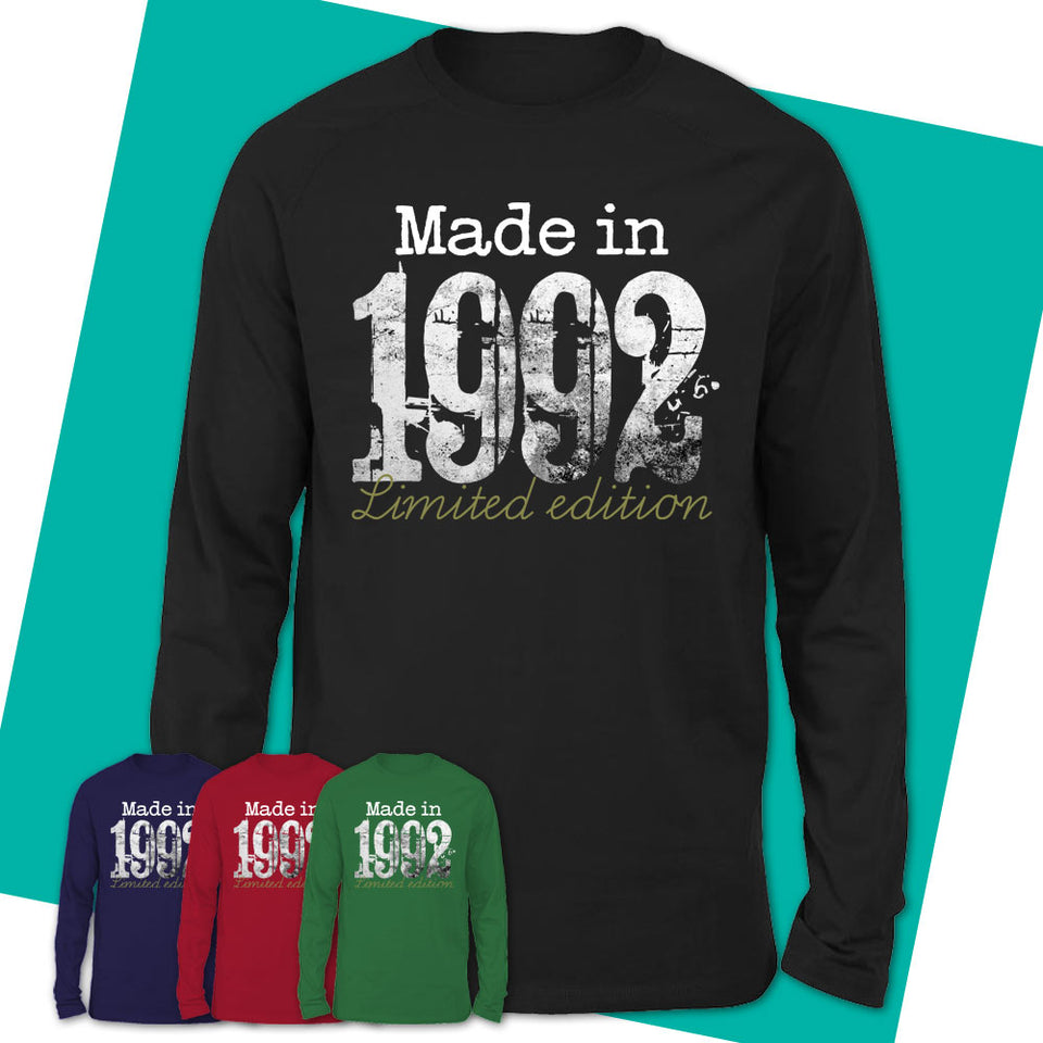 Long-Sleeve-T-Shirt-1992-Limited-Edition-Shirt-1992-Shirt-Vintage-1992-Shirt-Born-In-1992-Gifts-Vintage-1992-Gift-09.jpg