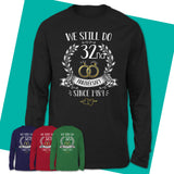 Long-Sleeve-T-Shirt-32nd-Anniversary-Shirts-Husband-And-Wife-32-years-Anniversary-Shirts-32-years-Anniversary-Gift-32nd-Anniversary-Gifts-For-Parents-11.jpg