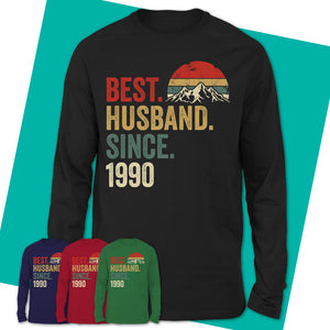 Long-Sleeve-T-Shirt-Best-Husband-Since-1990-Shirt-Husband-Anniversary-Shirts-Anniversary-Shirts-For-Him-Romantic-Anniversary-Gift-Husband-From-Wife-Gift-For-Men-On-31-years-Anniversary-06.jpg