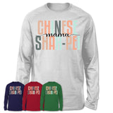 Chinese Shar-Pei Mama Shirt, Mom Of Chinese Shar-Pei Shirt, Dog Mom Gifts