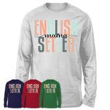 English Setter Mama Shirt, Mom Of English Setter Shirt, Dog Mom Gifts