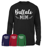 Funny Buffalo Tshirt, Gift for Buffalo Lovers, Buffalo Mom Shirt, Animal Shirt